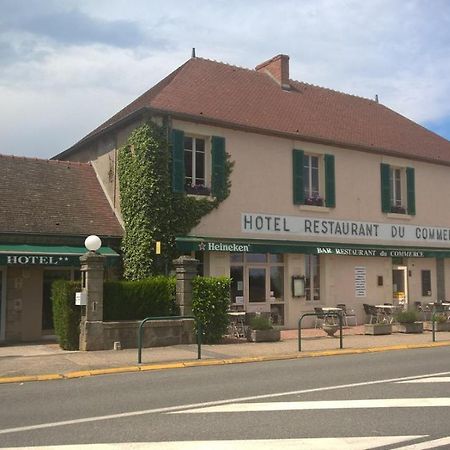 Hotel Du Commerce Tronget Εξωτερικό φωτογραφία