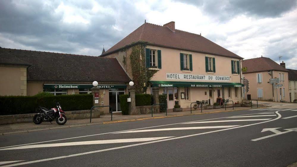 Hotel Du Commerce Tronget Εξωτερικό φωτογραφία