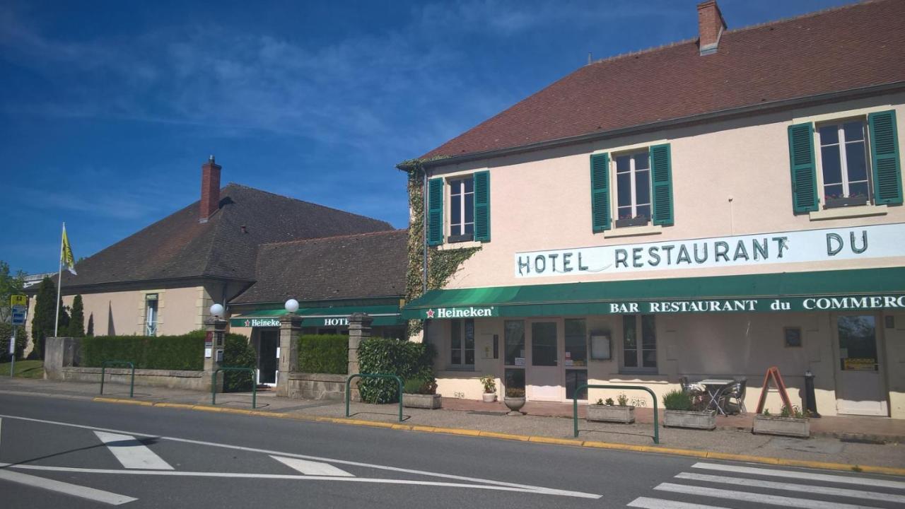 Hotel Du Commerce Tronget Εξωτερικό φωτογραφία