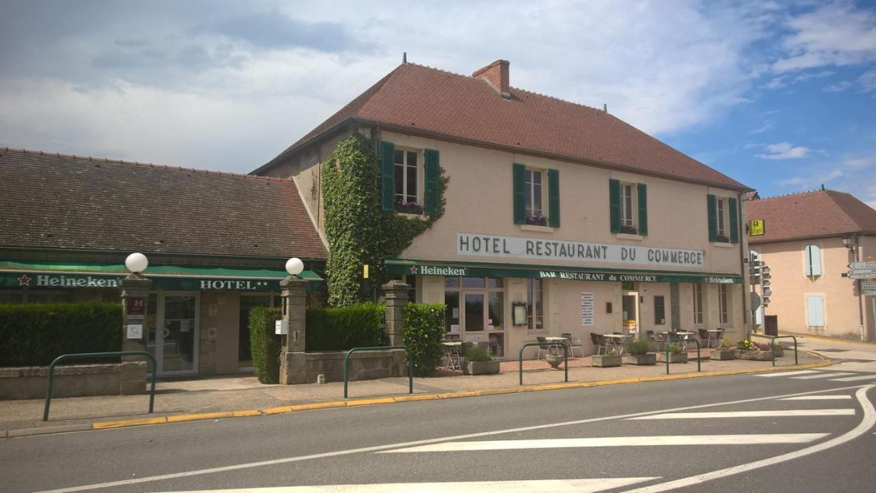 Hotel Du Commerce Tronget Εξωτερικό φωτογραφία
